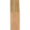 Ekena Millwork 6"W x 12"D x 20"H Traditional Rough Sawn Knee Brace, Western Red Cedar BRC06X12X20TRA00RWR - alternate 4